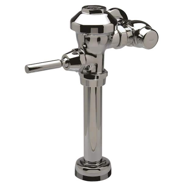 Zurn AquaVantage AV Exposed Manual Diaphragm Flush Valve with 1.1 GPF in Chrome Z6000AV-ONE