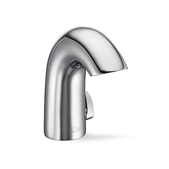 Zurn Aqua-FIT Serio Series Single Post Faucet with Integral Mixing Valve and 0.5 GPM Spray Outlet in Chrome Z6950-XL-IM-S-F