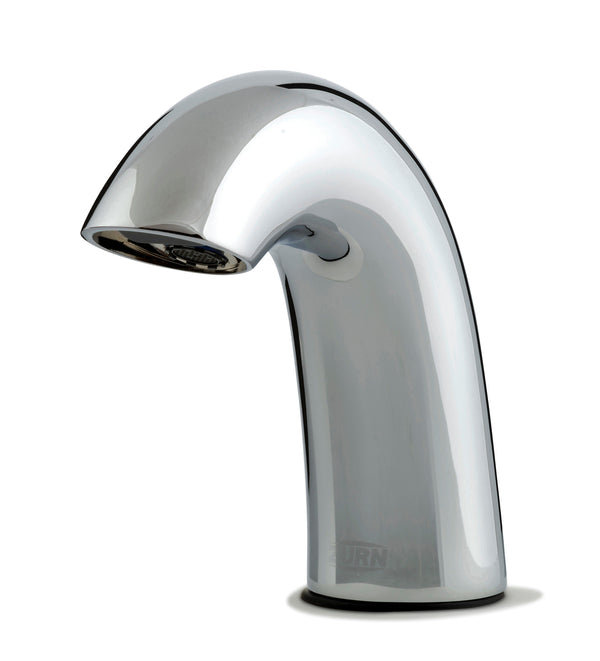 Zurn Aqua-FIT Serio Series Single Post Faucet with 0.5 GPM Spray Outlet and Mixing Valve in Chrome Z6950-XL-S-F-MV