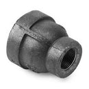 2 X 1 1/2 Black Mall Coupling