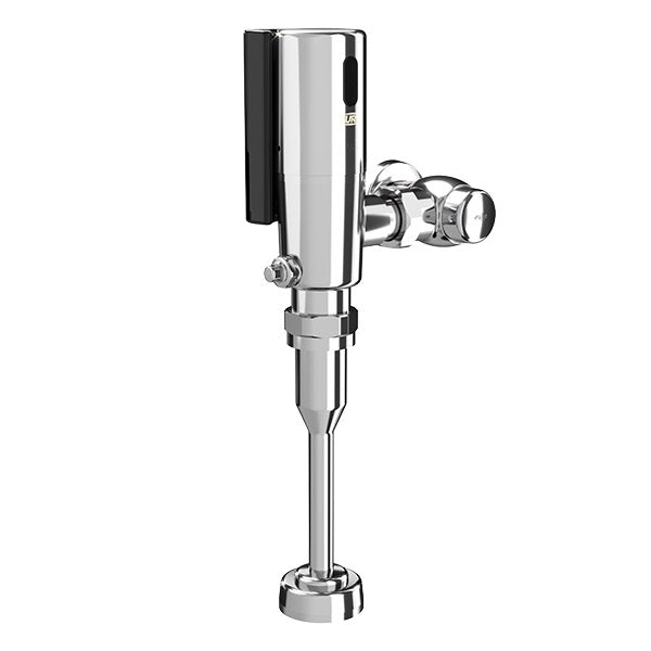 Zurn AquaSense ZTR Series Connected, Exposed Sensor Battery Urinal Flush Valve with 1.0 GPF in Chrome ZTR6203-WS1-W2