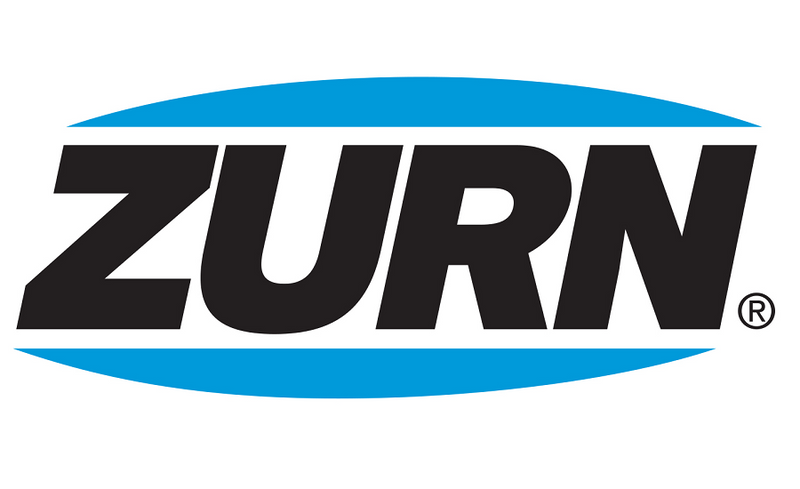 Zurn 1" 975XL2 Reduced Pressure Principle Backflow Preventer with test cocks oriented face up, strainer and air gap 1-975XL2TCUSAG