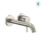 TOTO GF 1.2 GPM Wall-Mount Single-Handle Long Bathroom Faucet with COMFORT GLIDE Technology, Brushed Nickel TLG11308U#BN