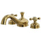 Kingston Brass KS3332AX Heritage Roman Tub