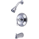 Kingston Brass KB2631NL Milano Tub & Shower