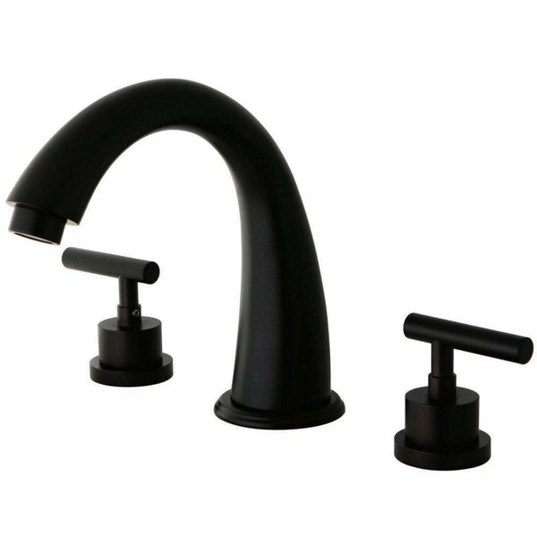 Kingston Brass KS2365CML Manhattan Roman Tub Filler