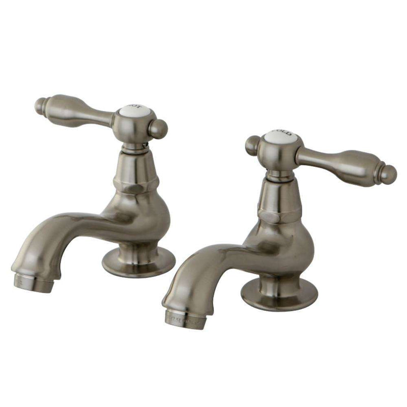 Kingston Brass KS1108TAL Basin Tap Faucet with Lever Handle