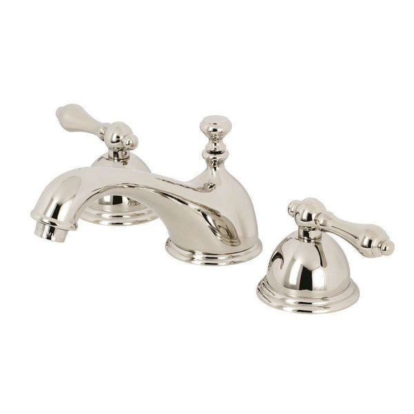 Kingston Brass KS3966AL 8 in. Wsp Bath Faucet Nickel