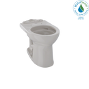 TOTO Drake II Universal Height Round Toilet Bowl with CeFiONtect, Sedona Beige CST453CEFG