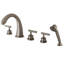 Kingston Brass KS23685CML Roman Tub Filler with