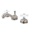 Kingston Brass KS1168PX 8 in. Widespread Bathroom Faucet