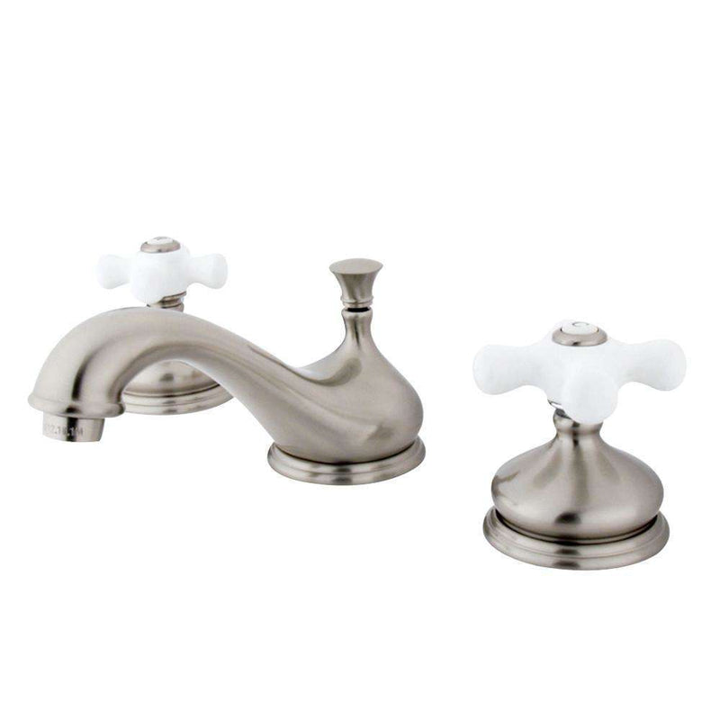 Kingston Brass KS1168PX 8 in. Widespread Bathroom Faucet