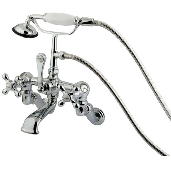 Kingston Brass CC464T1 Vintage Wall Mount Tub Filler