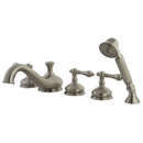 Kingston Brass KS33385AL Roman Roman Tub Filler 5 Pieces