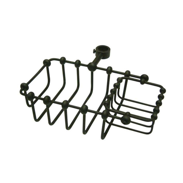 Kingston Brass CC2145 Riser Mount Soap Basket Bronze