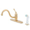 Kingston Brass KB3572BL Vintage 8" Kitchen Faucet