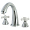 Kingston Brass KS2361PX Naples Roman Tub Filler