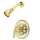 Kingston Brass GKB632SO Water Saving Magellan Shower