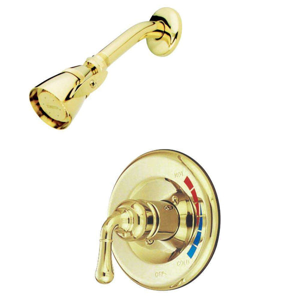 Kingston Brass GKB632SO Water Saving Magellan Shower