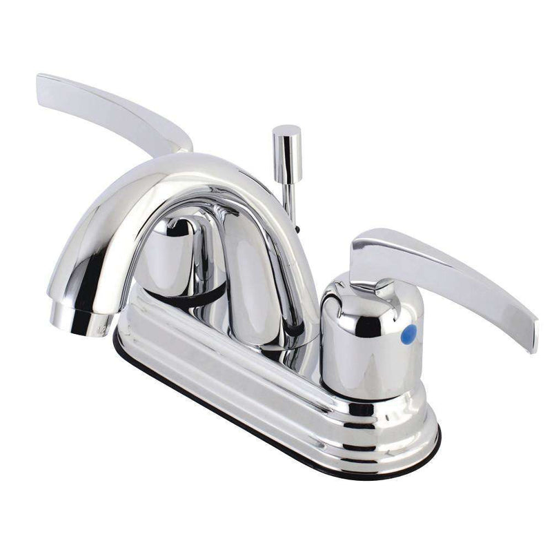 Kingston Brass KB8611EFL 4 in. Centerset Bath Faucet