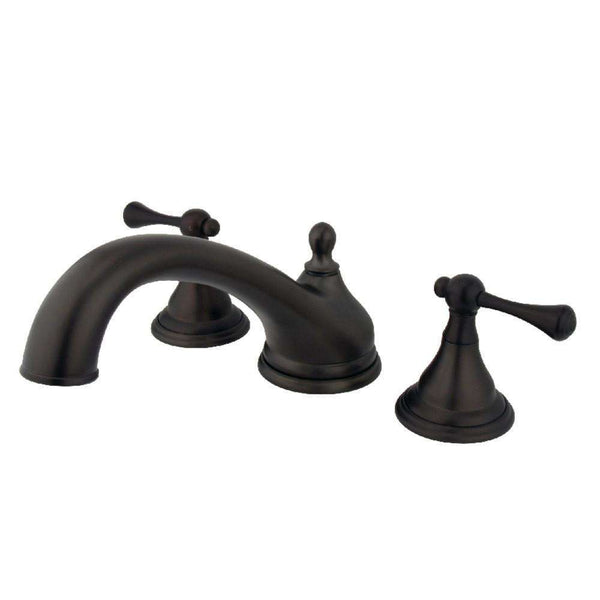 Kingston Brass KS5535BL Roman Tub Filler, Oil Rubbed Bronze