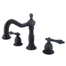 Kingston Brass KS1975AL 8 in. Widespread Bath Faucet Bronze