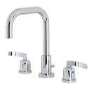 Kingston FSC8931EFL Centurion Wsp Bath Faucet W/ Pop-Up