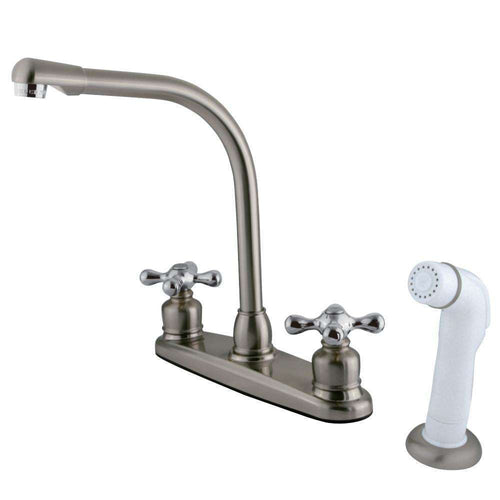 Kingston Brass KB717AX Centerset Kitchen