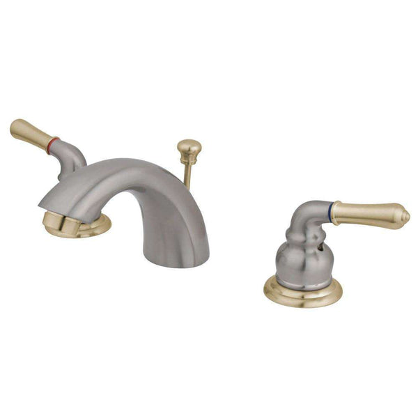 Kingston Brass GKB959 Mini-Wsp Bath Faucet/Polished Brass