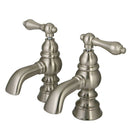 Kingston Brass CC1102T8 Basin Faucet Set, Brushed Nickel