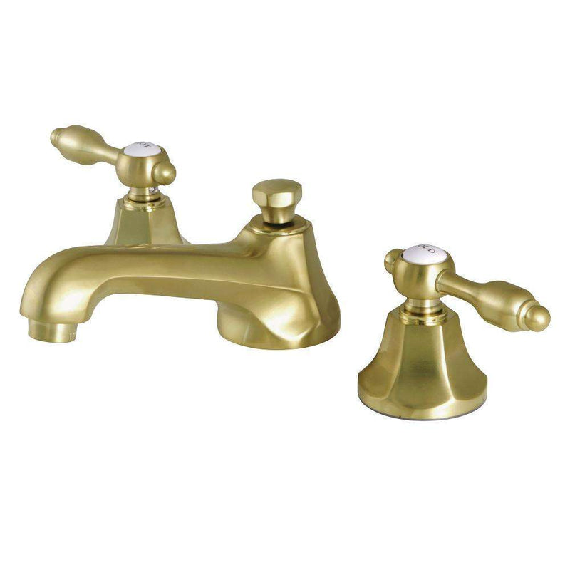 Kingston Brass KS4467TAL Tudor 8" Widespread Bathroom Faucet