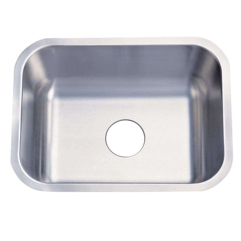 Gourmetier KU23189BN Undermount Single Bowl