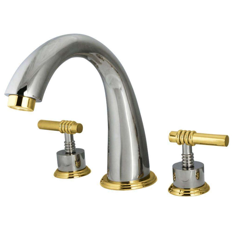 Kingston Brass KS2364ML Roman Tub