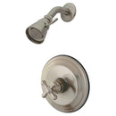 Kingston Brass KB3638AXSO Shower Only, Brushed Nickel