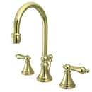 Kingston Brass KS2982AL 8 in. Wsp Bath Faucet Brass