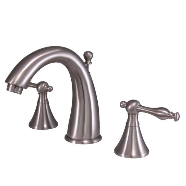 Kingston Brass KS2978NL 8 in. Widespread Bathroom Faucet