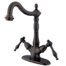 Kingston Brass KS1495NL Vessel Sink Faucet Bronze