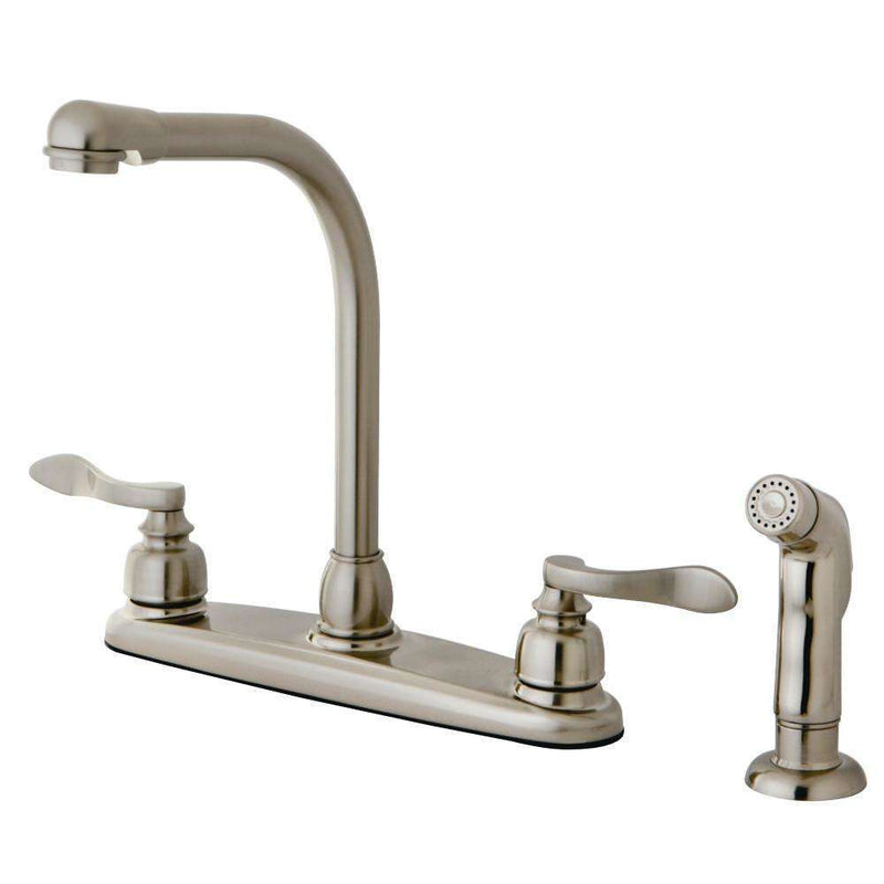 Kingston Brass KB8758NFLSP Centerset Kitchen Faucet