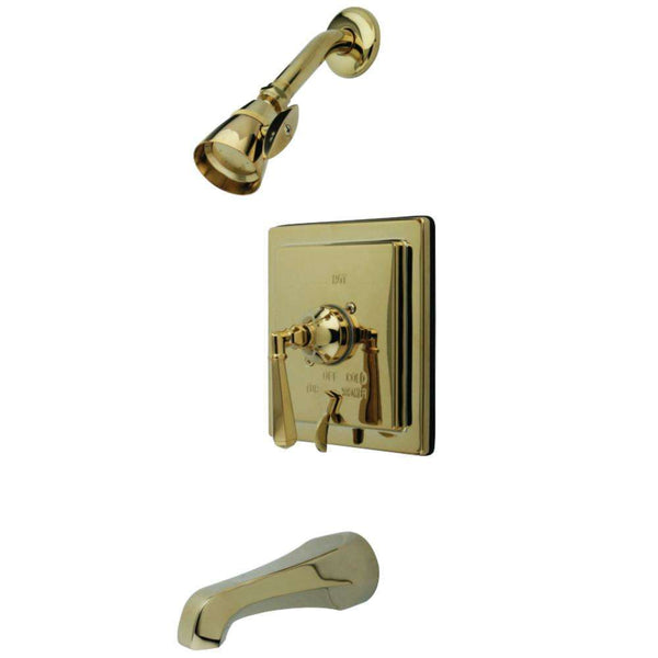 Kingston Brass KB86524HL Tub and Shower