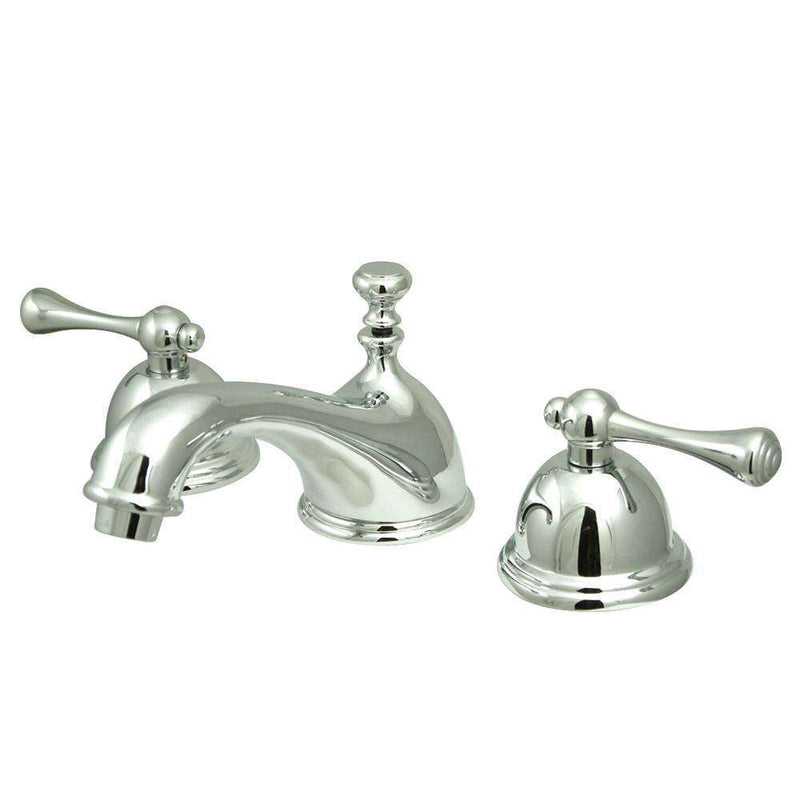 Kingston Brass KS3961BL 8 in. Widespread Bath Faucet