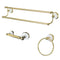 Kingston Brass BAK111348PB 3P Bath Hardware, Polished Brass