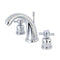 Kingston Brass KB8981DX 8 in. Widespread Bath Faucet