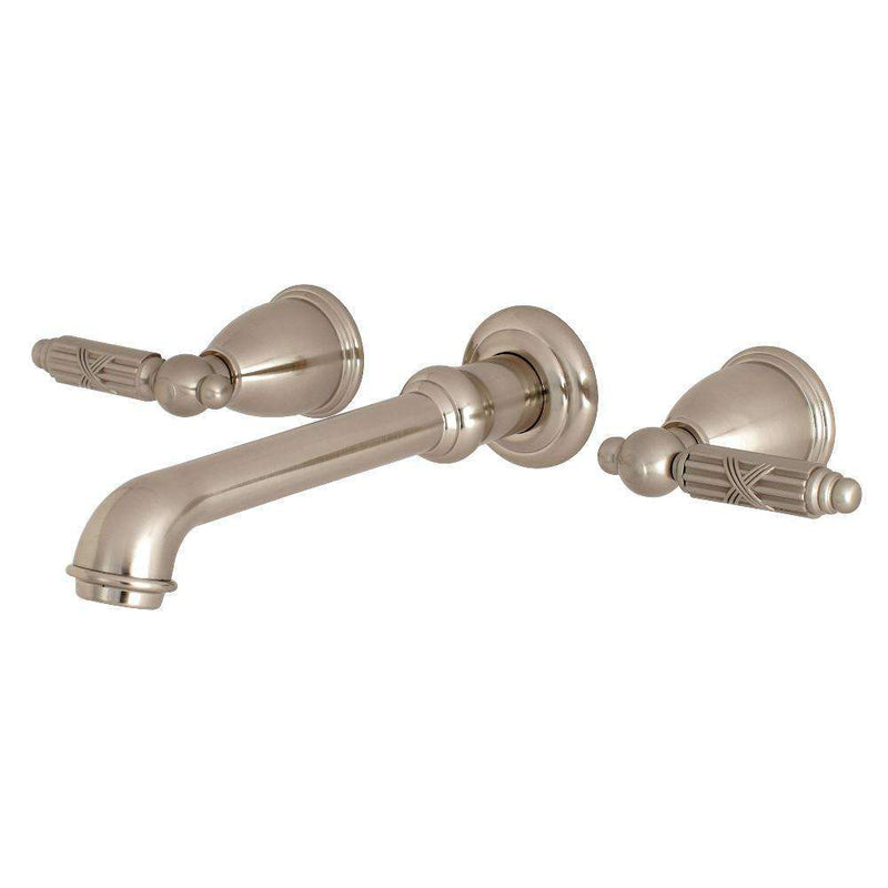 Kingston Brass KS7028GL Georgian 2-Handle Wall Mount