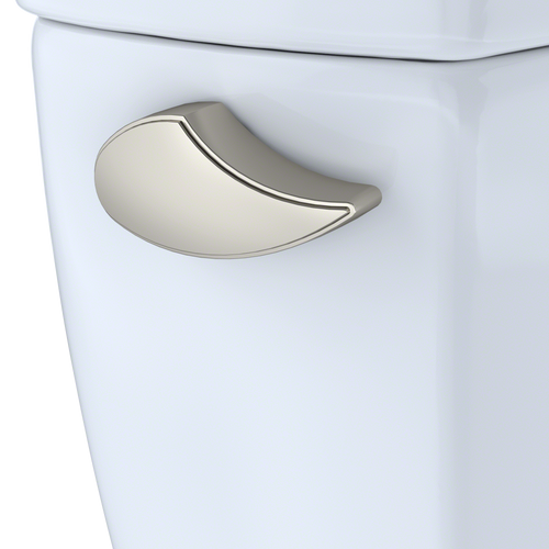 TOTO TRIP LEVER BRUSHED NICKEL For DRAKE (EXCEPT R SUFFIX) TOILET