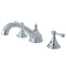 Kingston Brass KS5531BL Roman Tub Filler, Polished Chrome