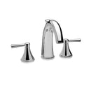 TOTO Silas Two-Handle Deck-Mount Roman Tub Filler Trim, Polished Chrome TB210DD