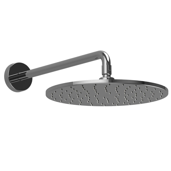 TOTO Modern Series Aero Rain Shower 12 Inch 2.5 GPM Showerhead, Brushed Nickel TS111B12#BN