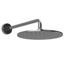 TOTO Modern Series Aero Rain Shower 12 Inch 2.0 GPM Showerhead, Brushed Nickel TS111BL12