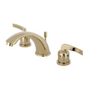 Kingston Brass KB8962EFL 8 in. Wsp Bath Faucet Brass