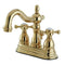 Kingston Brass KS1602BX 4 in. Centerset Bath Faucet Brass